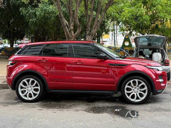 LAND ROVER RANGE ROVER EVOQUE 2.0 DYNAMIC 4WD 16V GASOLINA 4P AUTOMÁTICO